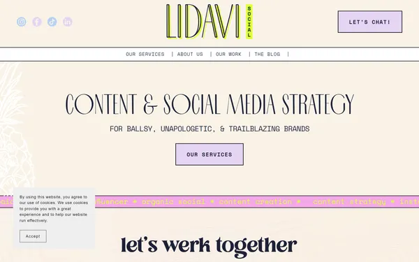 img of B2B Digital Marketing Agency - Lidavi Social